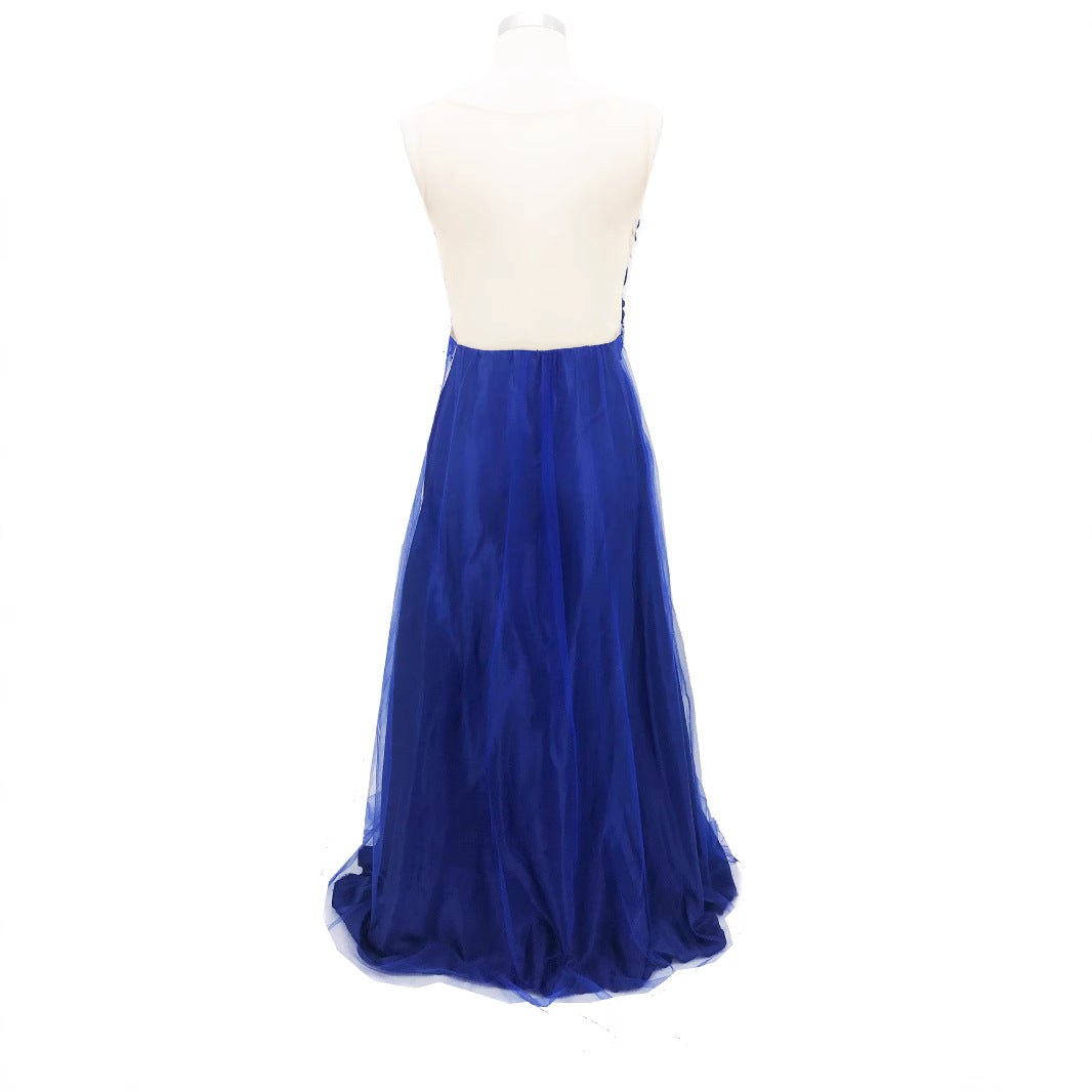 Solid Color Embroidery Sexy Sequins Dress Wedding Dresses