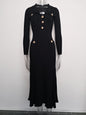 Early Spring Long Sleeve Collar Metal Suits