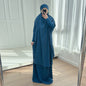 Attractive Large Swing Solid Color Two-piece Suits