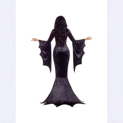 Witch Spiritual Love Gothic Vampire Masquerade Dress Dresses
