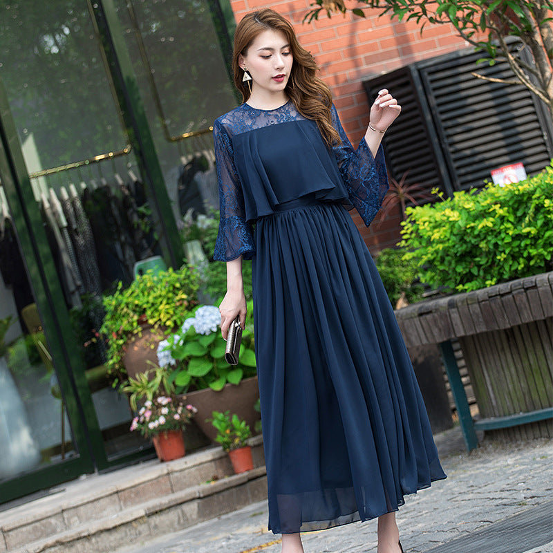 Gown Long Korean Style Banquet Dress Wedding Dresses