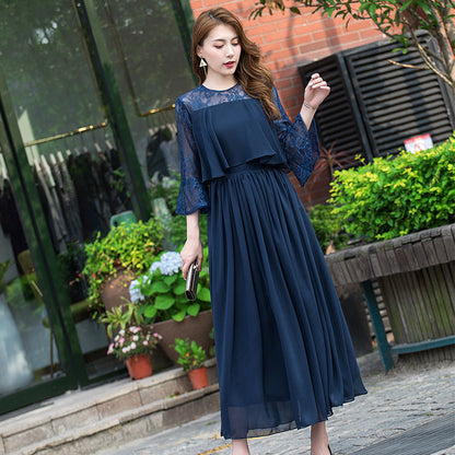 Gown Long Korean Style Banquet Dress Wedding Dresses