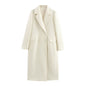 Women's Innovative Elegant Loose Slimming Blended Coats