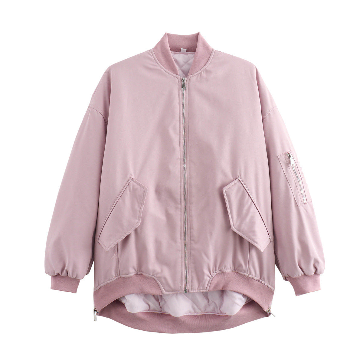 Women's American Flight Loose Baseball Thin Cotton Jackets