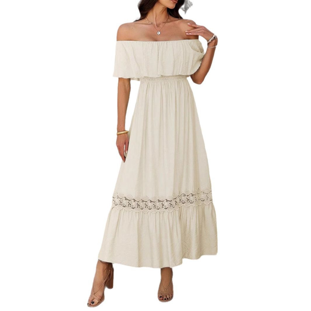 Women's Durable Holiday Casual Waist Dress Dresses