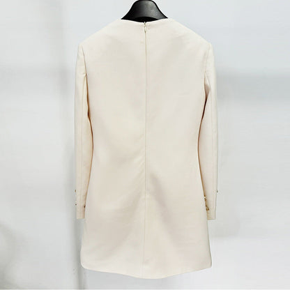 Graceful Fashionable Beads Rhinestones Long Sleeve Dresses