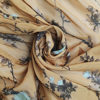 Women's Summer Fashion Temperament Printed Casual Long Dresses
