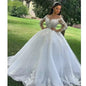 Dress Long Sleeve Lace French Trailing Wedding Dresses