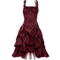 Women's Large Waist Dress Dance Retro Lolita Dresses