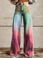 Women's Slouchy Classic Casual Thin Trousers Jeans