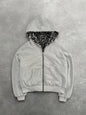 Women's & Men's & Fashionable Warm Retro Hooded Leopard Print Sweaters