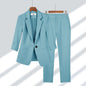 Women's Business Simple Solid Color Large Temperament Suits