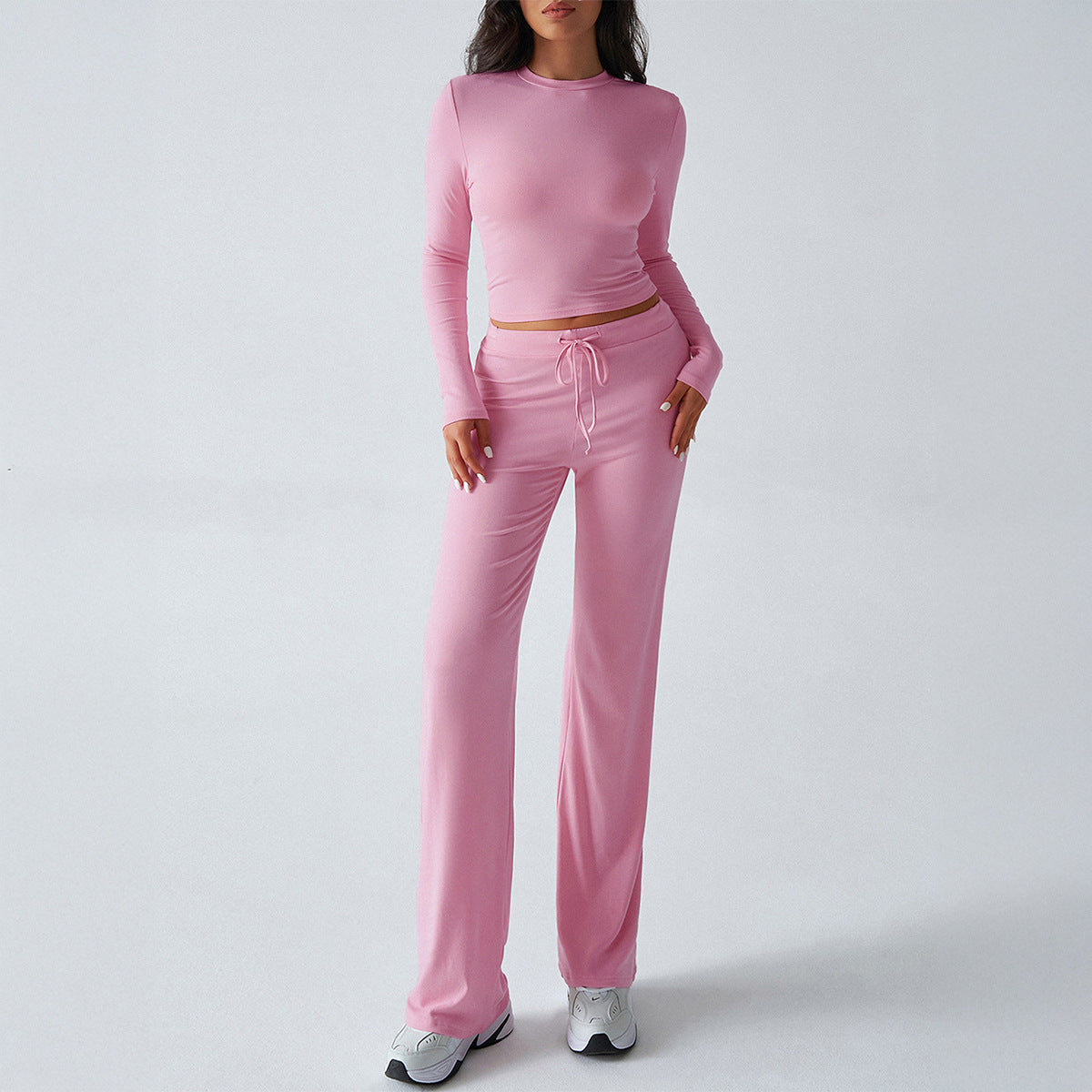 Women's Casual Sports Style Slim Long Sleeve Suits