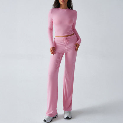 Women's Casual Sports Style Slim Long Sleeve Suits