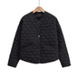 Women's Street Fashion Love Thread Cotton Coats
