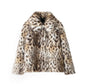 Women's Thick Lamb Wool Thickened Winter Furry Coats