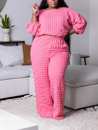 Attractive Fashion Casual Comfortable Loose Two-piece Suits
