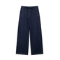 Women's Elegant Trendy Denim Shirt Jogging Suits