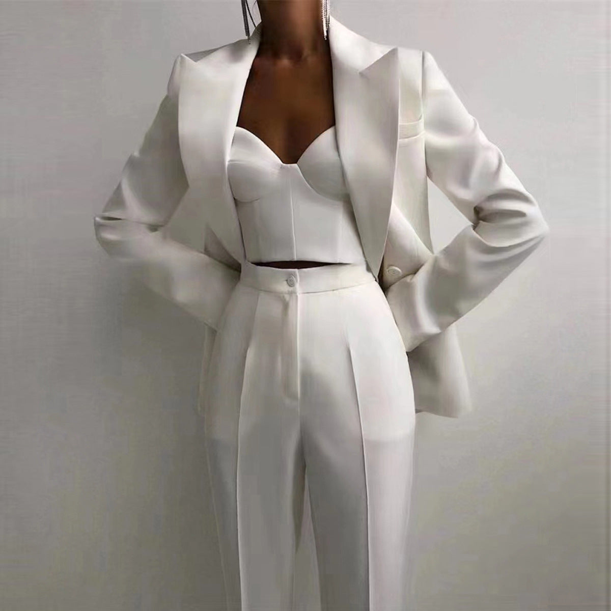 Women's High Quality Casual Temperament Commute Fashion Suits