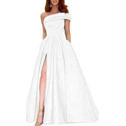 Dress Birthday Banquet Pettiskirt Green High Dresses