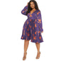 Women's Simple Style Floral Dress For Autumn Dresses