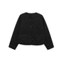 Women's Diamond Lattice Love Pocket For Coats
