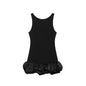 Women's Unique Loose Pleated One-piece Dress Dresses