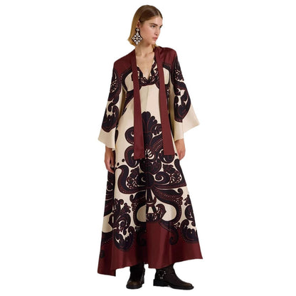Women's Charming Dress Muslim Ethnic Style Dresses