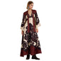 Women's Charming Dress Muslim Ethnic Style Dresses