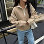 Women's Casual Simple Solid Color Long Sleeve Sweaters
