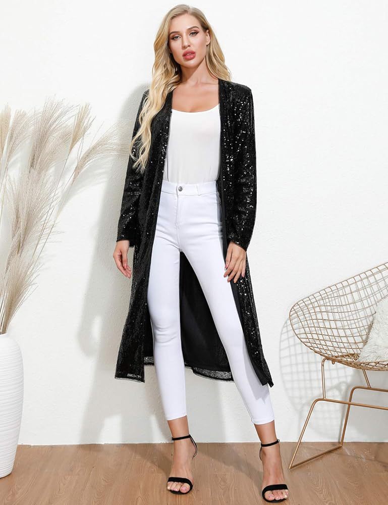 Loose Fashionable Sier Temperament Pure Desire Coats