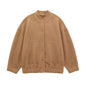 Women's Stand Collar Pocket Loose Pilot Coats