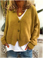Women's Solid Color Long Sleeve For Sweaters