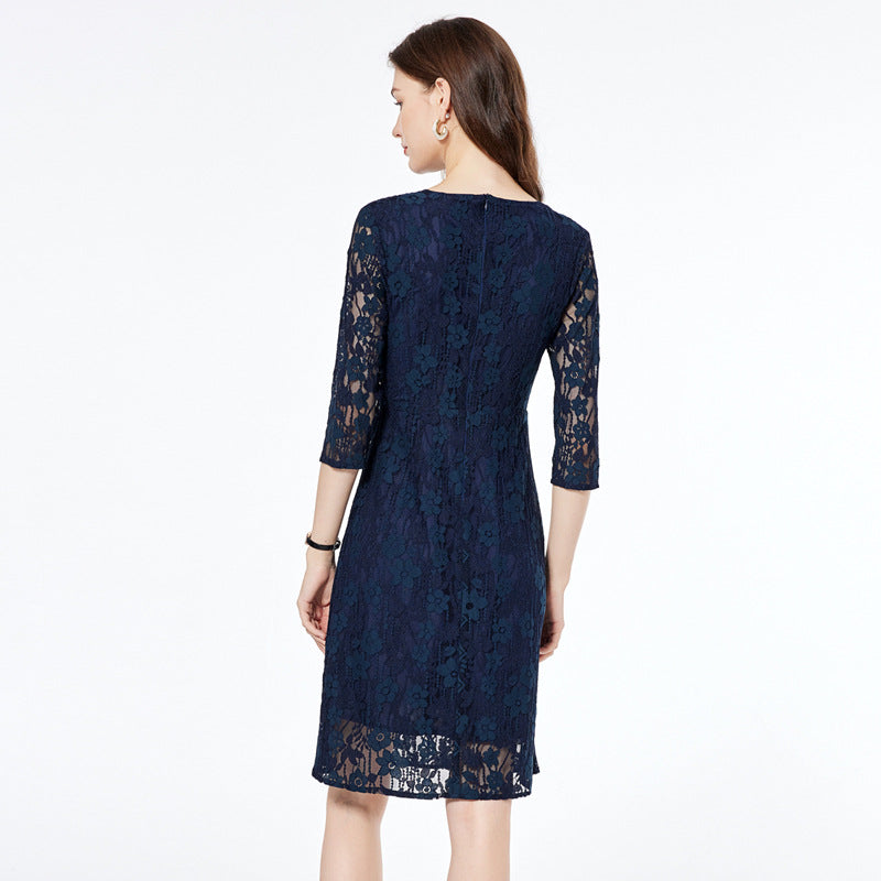 Outer Wear Underwear Dress French Simple Figure Dresses