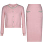 Cool Wool Knitted Cashmere Classic Style Suits