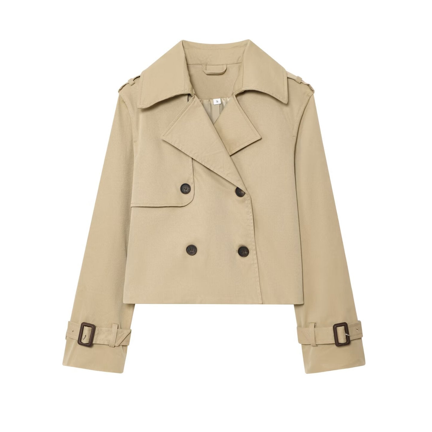 Women's Pretty Creative Fashion Casual Trench Coats