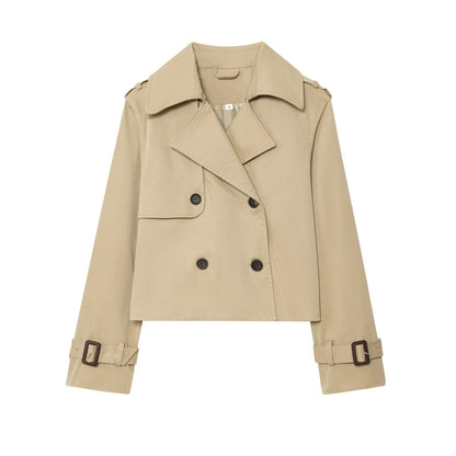 Women's Pretty Creative Fashion Casual Trench Coats