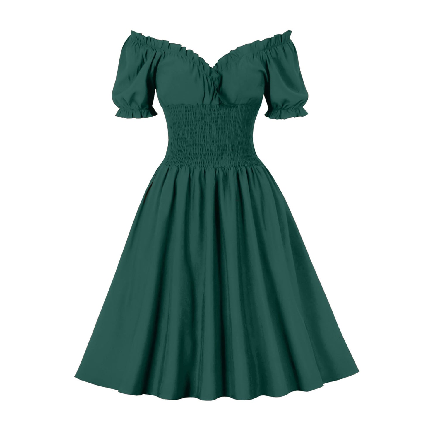 Women's Christmas Black Dress Sexy Temperament Fashion Large Dresses