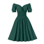 Women's Christmas Black Dress Sexy Temperament Fashion Large Dresses
