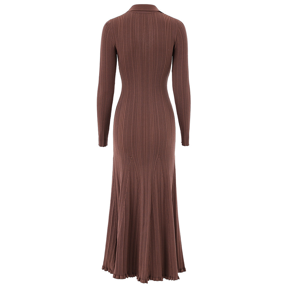 Early Spring Long Sleeve Collar Metal Suits