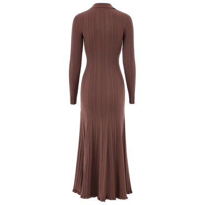 Early Spring Long Sleeve Collar Metal Suits