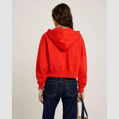 Women's Early Autumn North American Niche Letter Fleece Sweaters