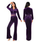 Women's Autumn Casual Fashion Veet Slim Fit Suits