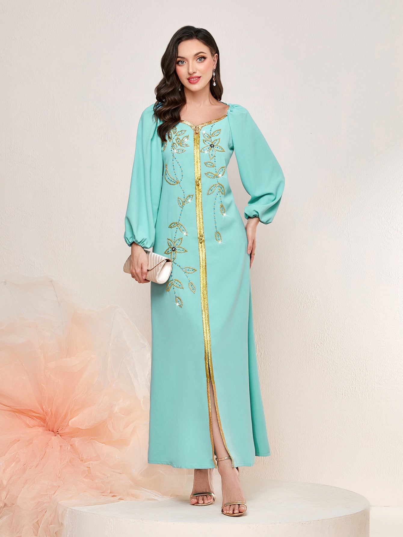 High Luxury Elegant Dress Lady Slimming Dresses