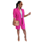 Women's Cool Fashion Two-piece Set Leisure Suits