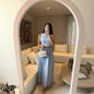 Pretty Lace Vacation Loose Casual Two-piece Suits