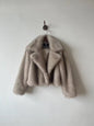 Women's Environmental Protection Fur Winter Large Lapel Coats