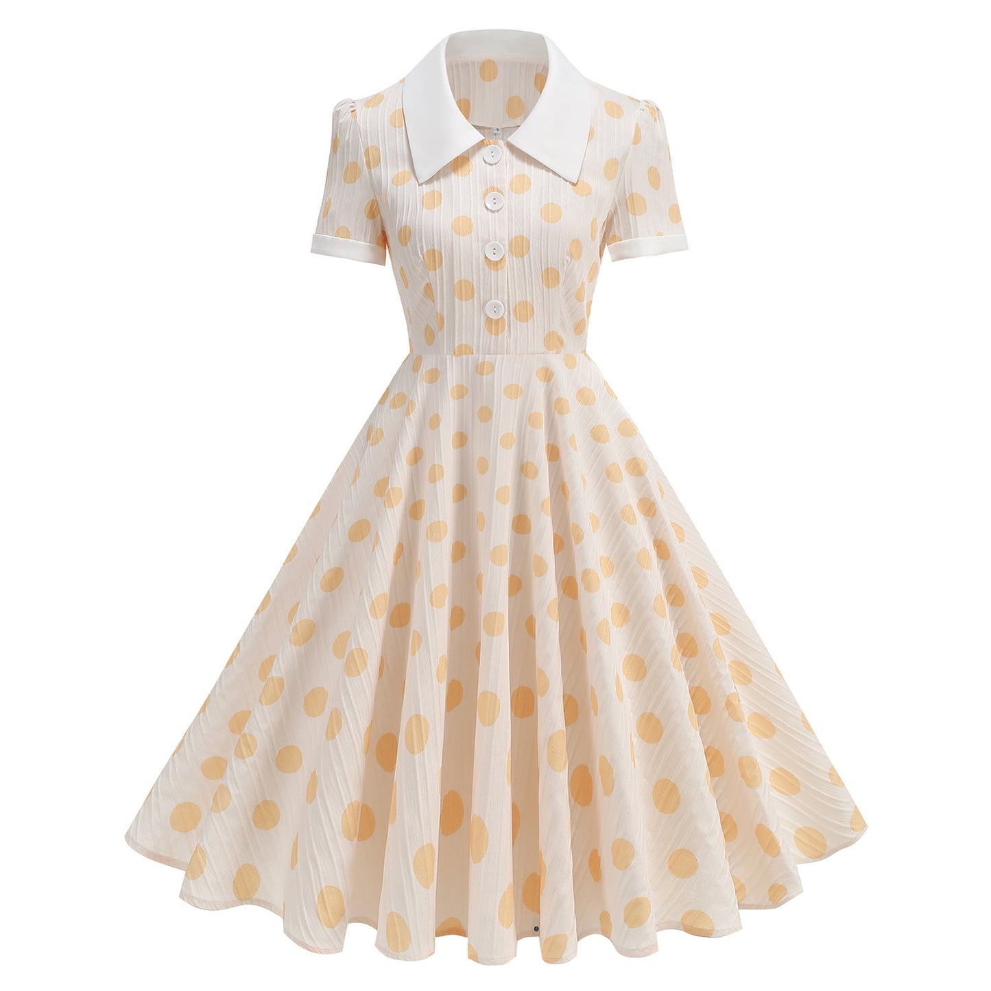 Retro Graphy Date Commuting Elegant Sisters Party Picnic Outing Dresses