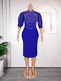 Women's Wear Commuting Elegant Hot Dress African Dresses