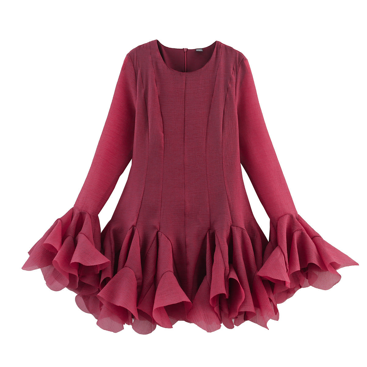 Women's Laminated Ruffles Tulle Tutu Dress Fairy Dresses